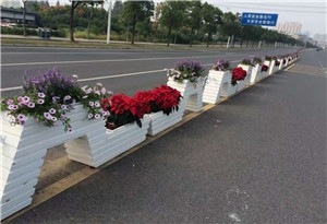 花箱道路（lù）護欄